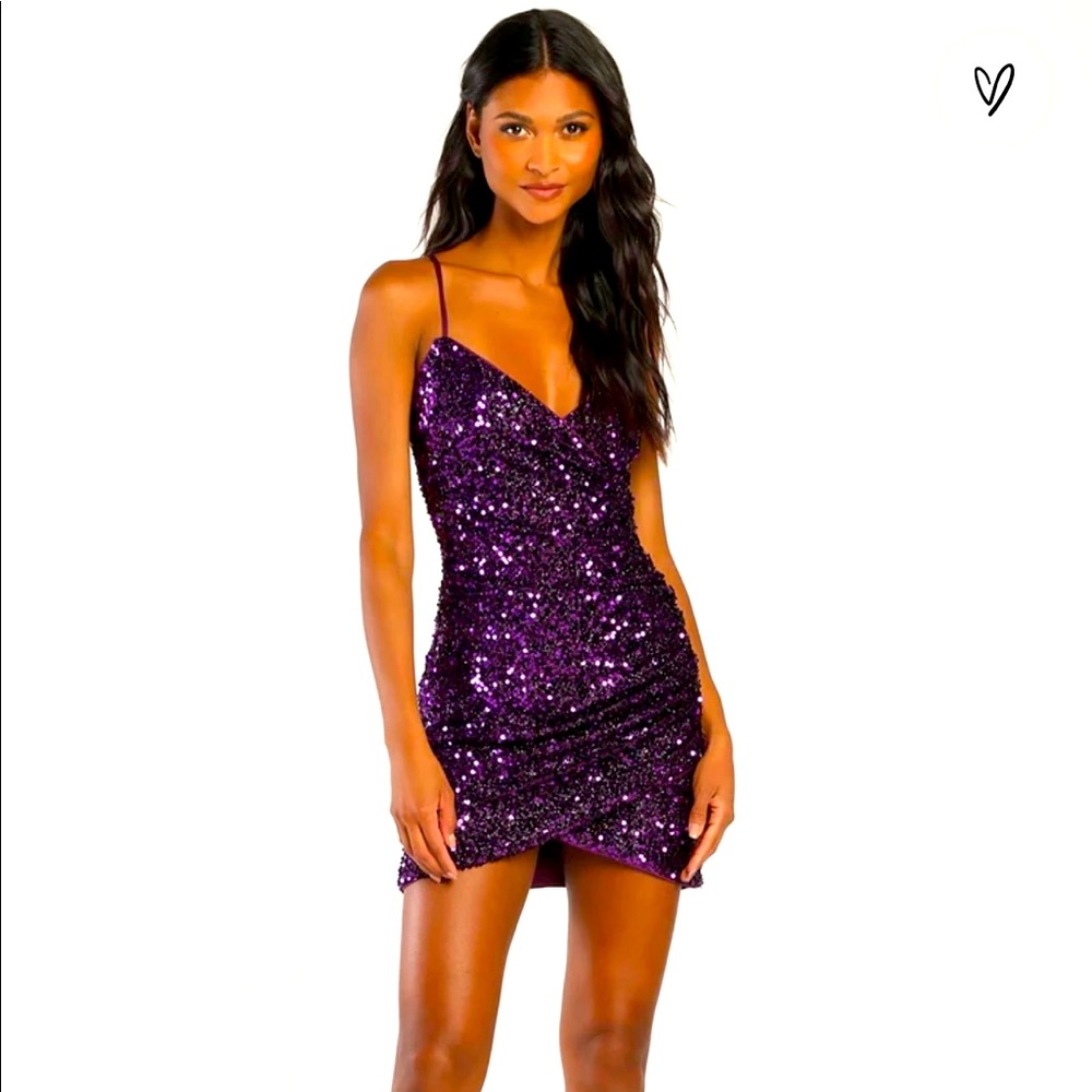 New! Lulus sequence dress, never worn